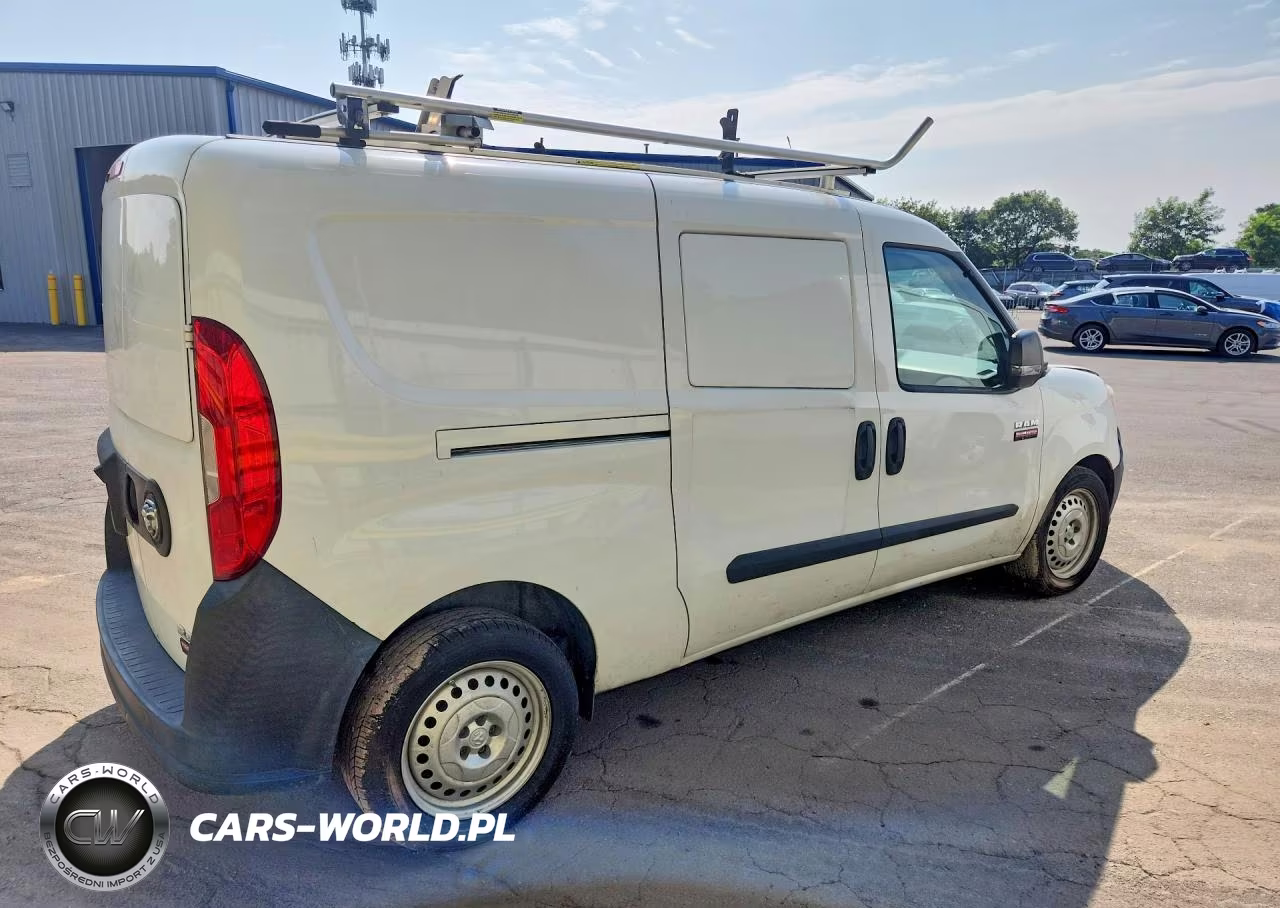 2021 Ram Promaster City VIN:ZFBHRFAB7M6T36519 - 3