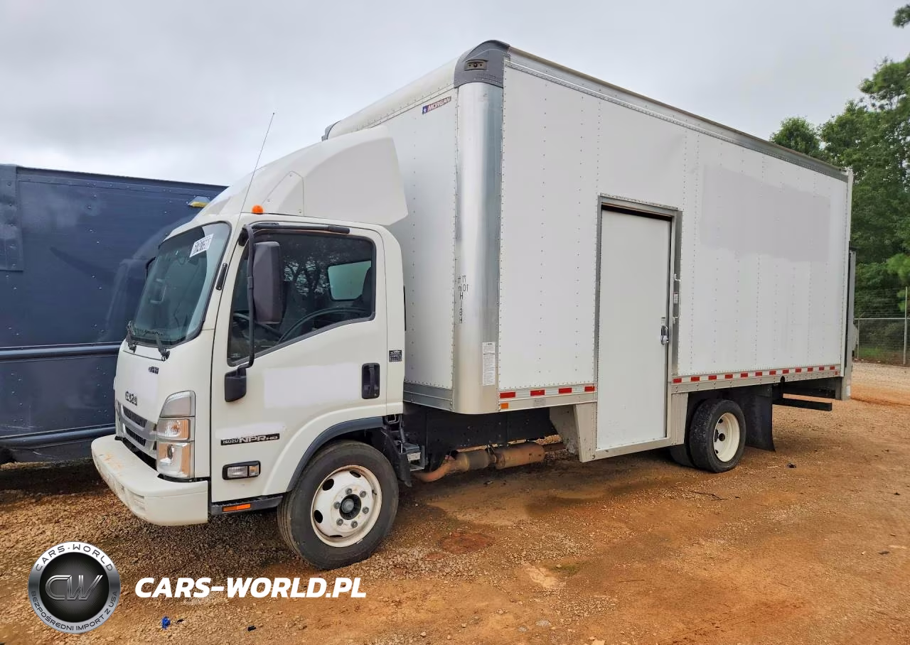 2023 Isuzu Npr Hd Box Truck – zdjęcie 1 z 13