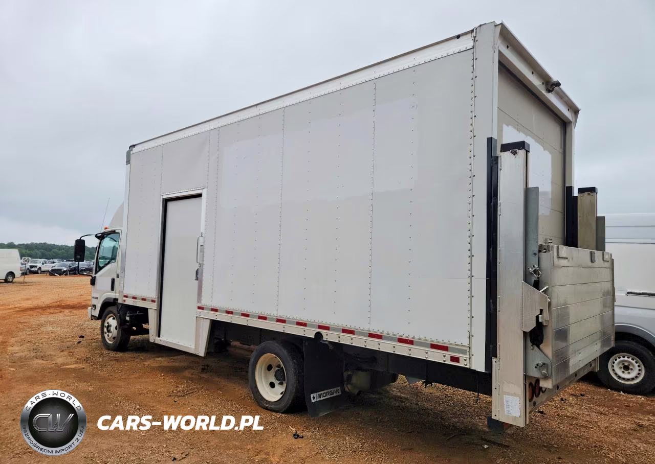 2023 Isuzu Npr Hd Box Truck VIN:54DC4W1D0PS200098 - 2
