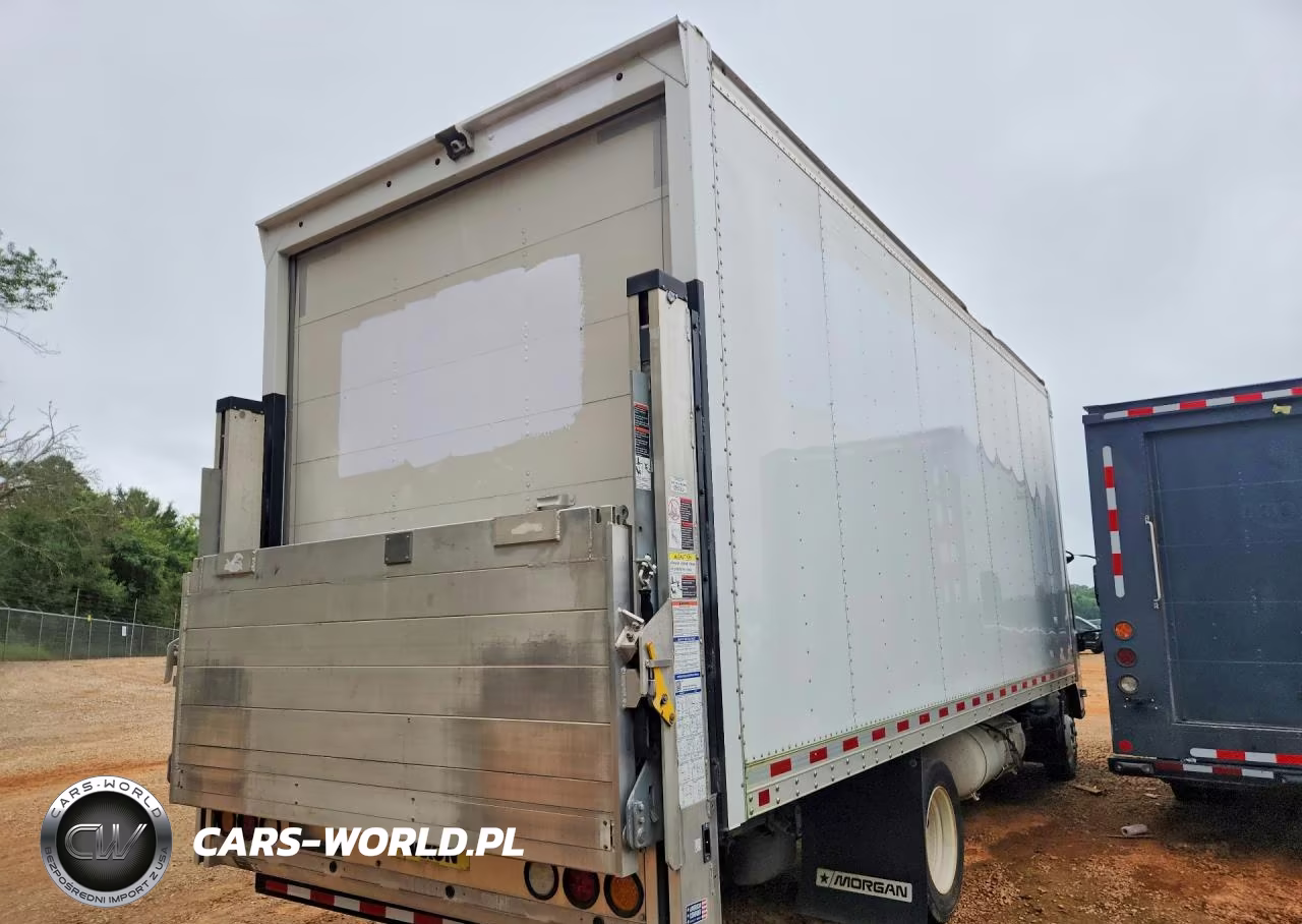 2023 Isuzu Npr Hd Box Truck VIN:54DC4W1D0PS200098 - 3
