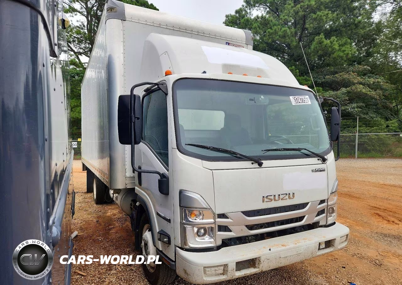 2023 Isuzu Npr Hd Box Truck VIN:54DC4W1D0PS200098 - 4