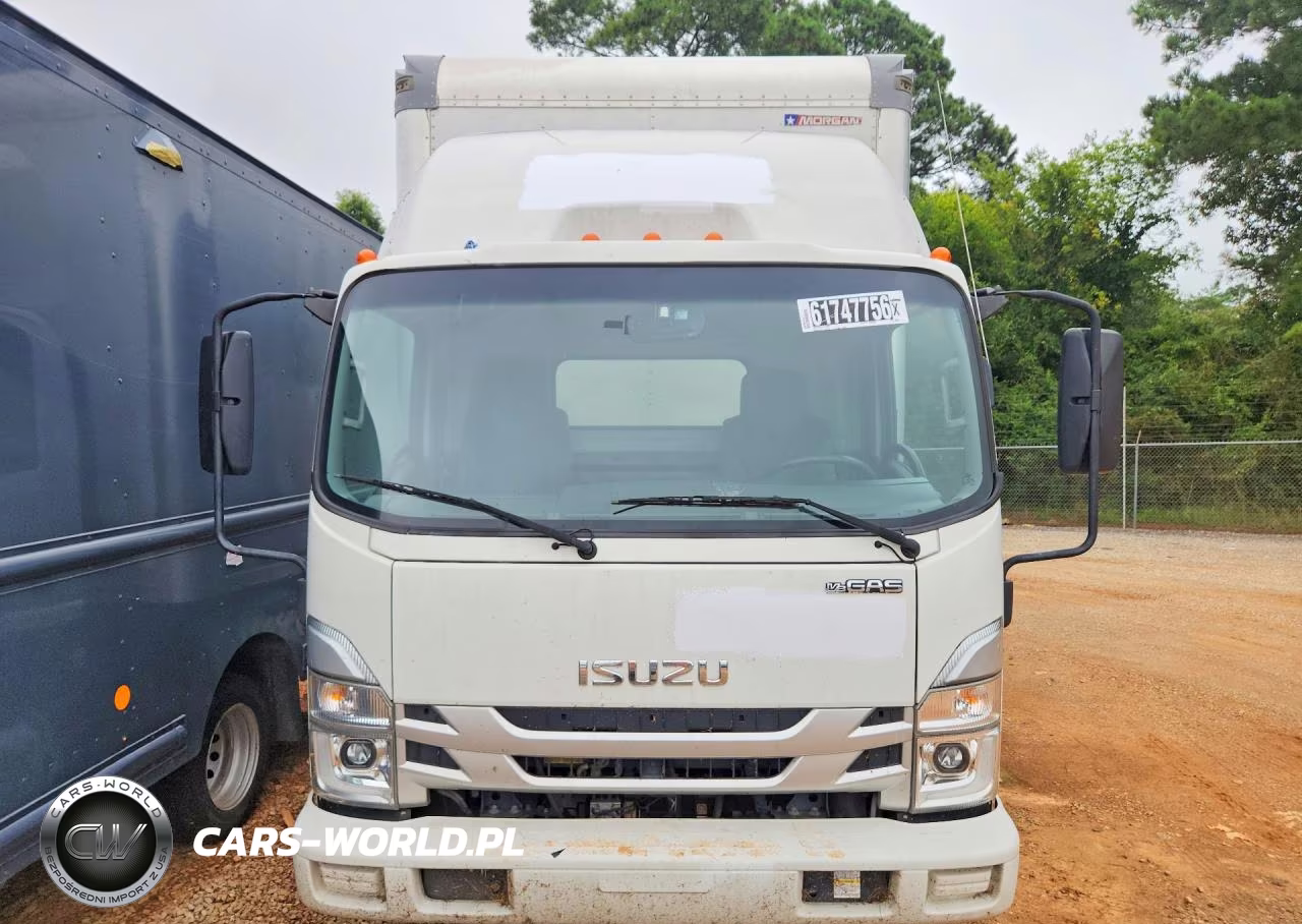 2023 Isuzu Npr Hd Box Truck VIN:54DC4W1D0PS200098 - 5