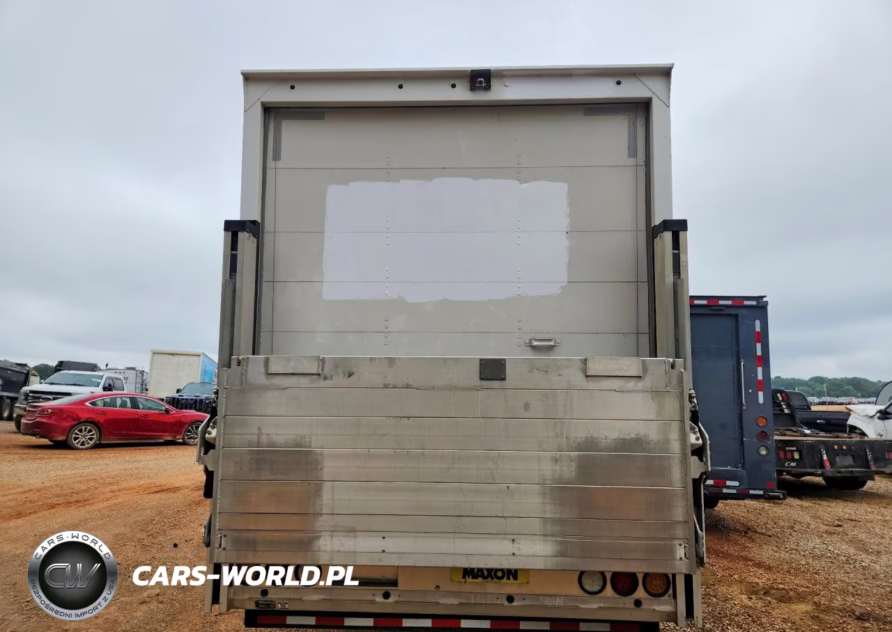 2023 Isuzu Npr Hd Box Truck VIN:54DC4W1D0PS200098 - 6