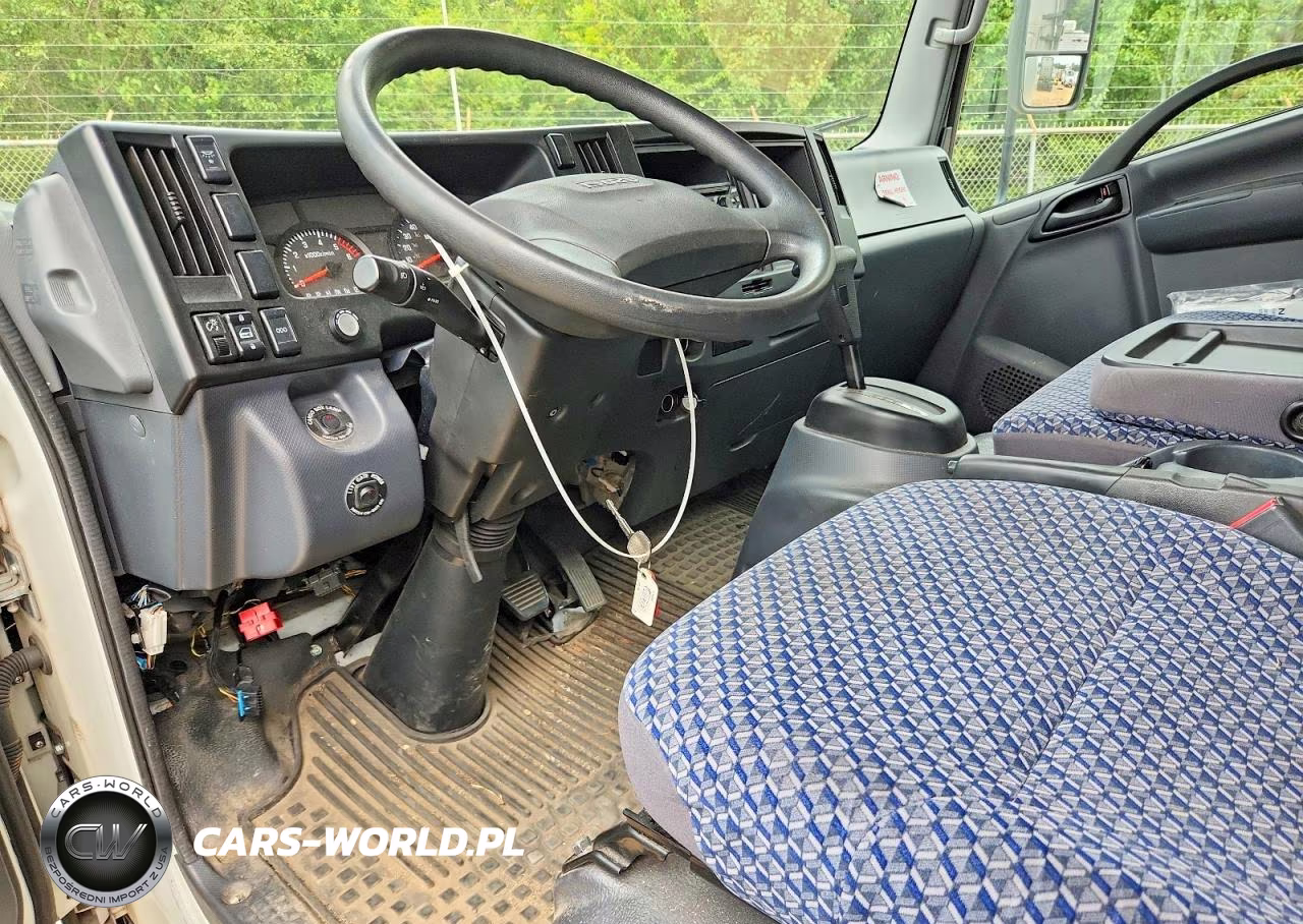 2023 Isuzu Npr Hd Box Truck VIN:54DC4W1D0PS200098 - 8