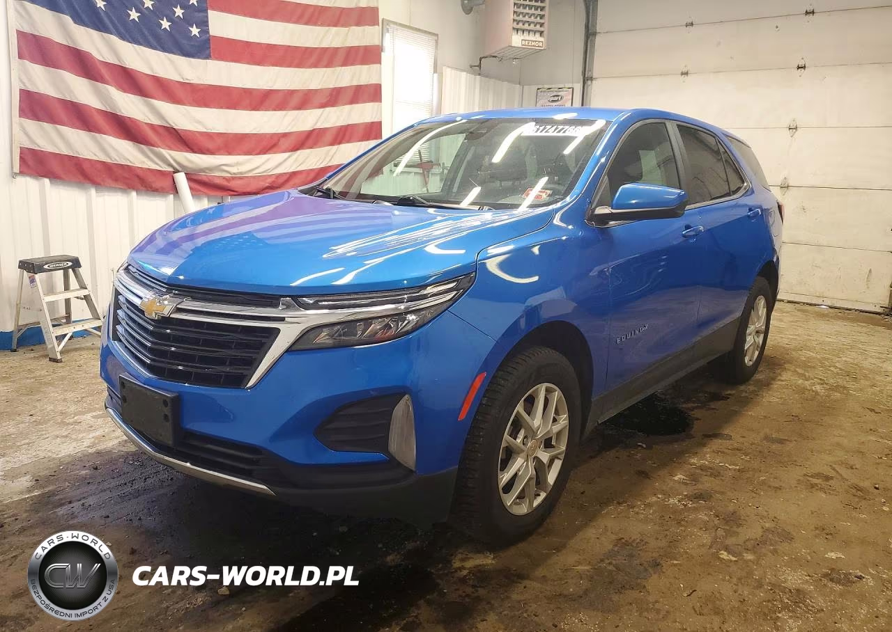 2024 Chevrolet Equinox Lt – zdjęcie 1 z 12