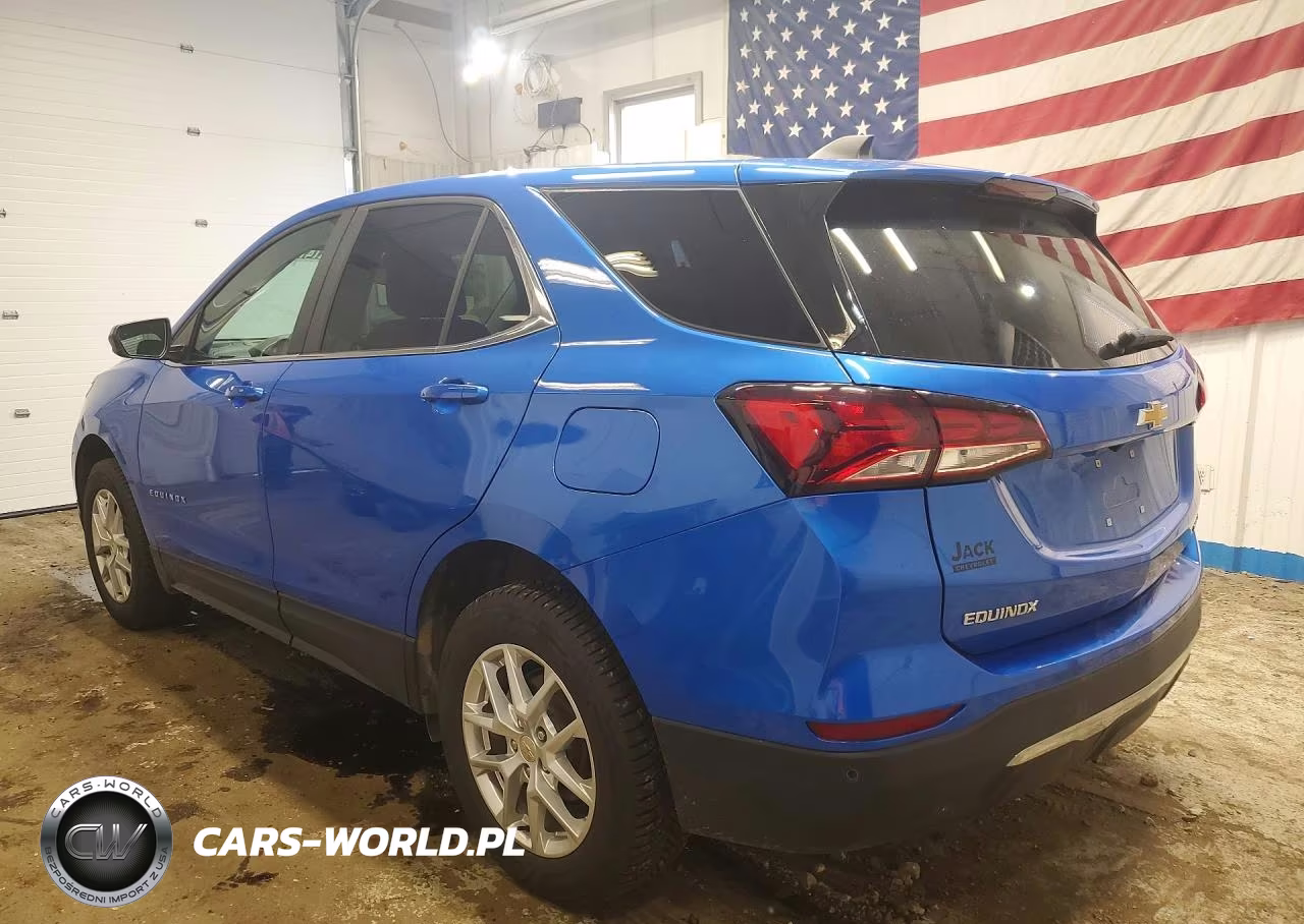 2024 Chevrolet Equinox Lt VIN:3GNAXTEG4RS189045 - 2