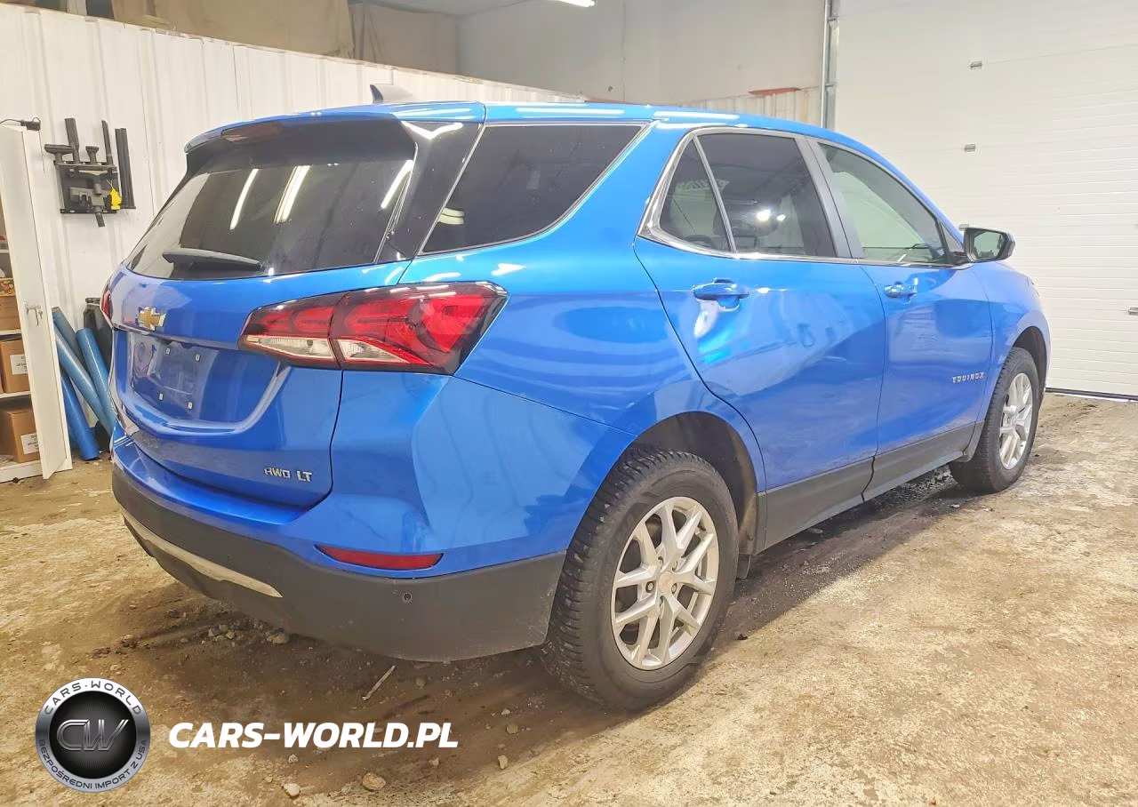 2024 Chevrolet Equinox Lt VIN:3GNAXTEG4RS189045 - 3
