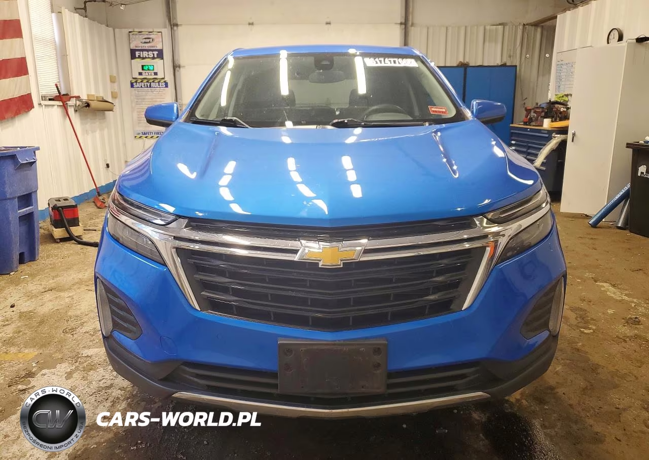 2024 Chevrolet Equinox Lt VIN:3GNAXTEG4RS189045 - 5