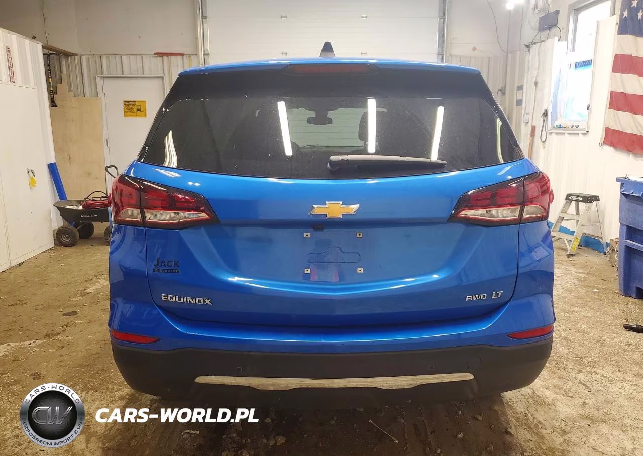 2024 Chevrolet Equinox Lt VIN:3GNAXTEG4RS189045 - 6