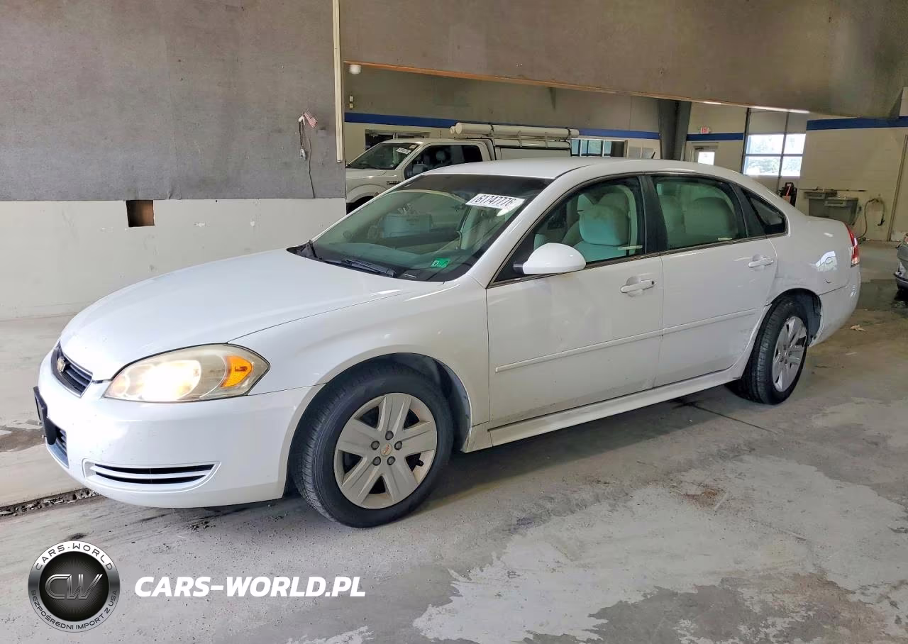 2011 Chevrolet Impala Ls