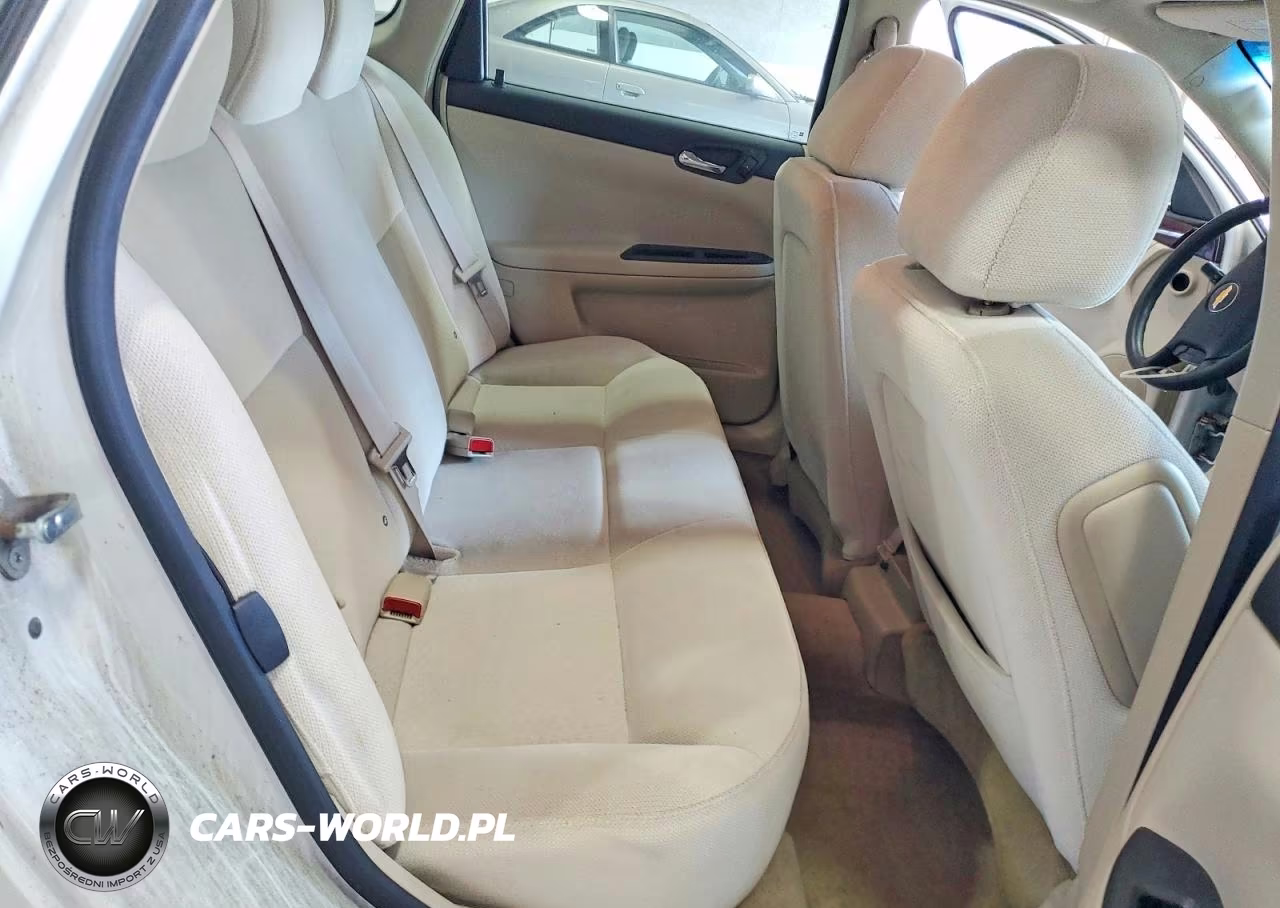 2011 Chevrolet Impala Ls VIN:2G1WA5EK5B1166173 - 10