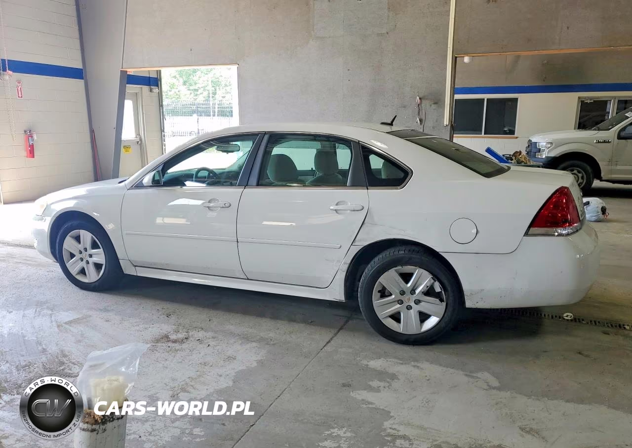 2011 Chevrolet Impala Ls VIN:2G1WA5EK5B1166173 - 2