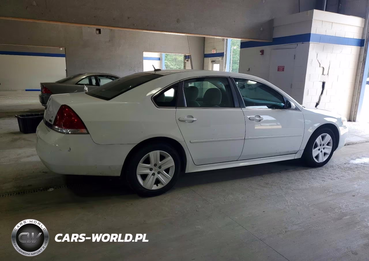 2011 Chevrolet Impala Ls VIN:2G1WA5EK5B1166173 - 3