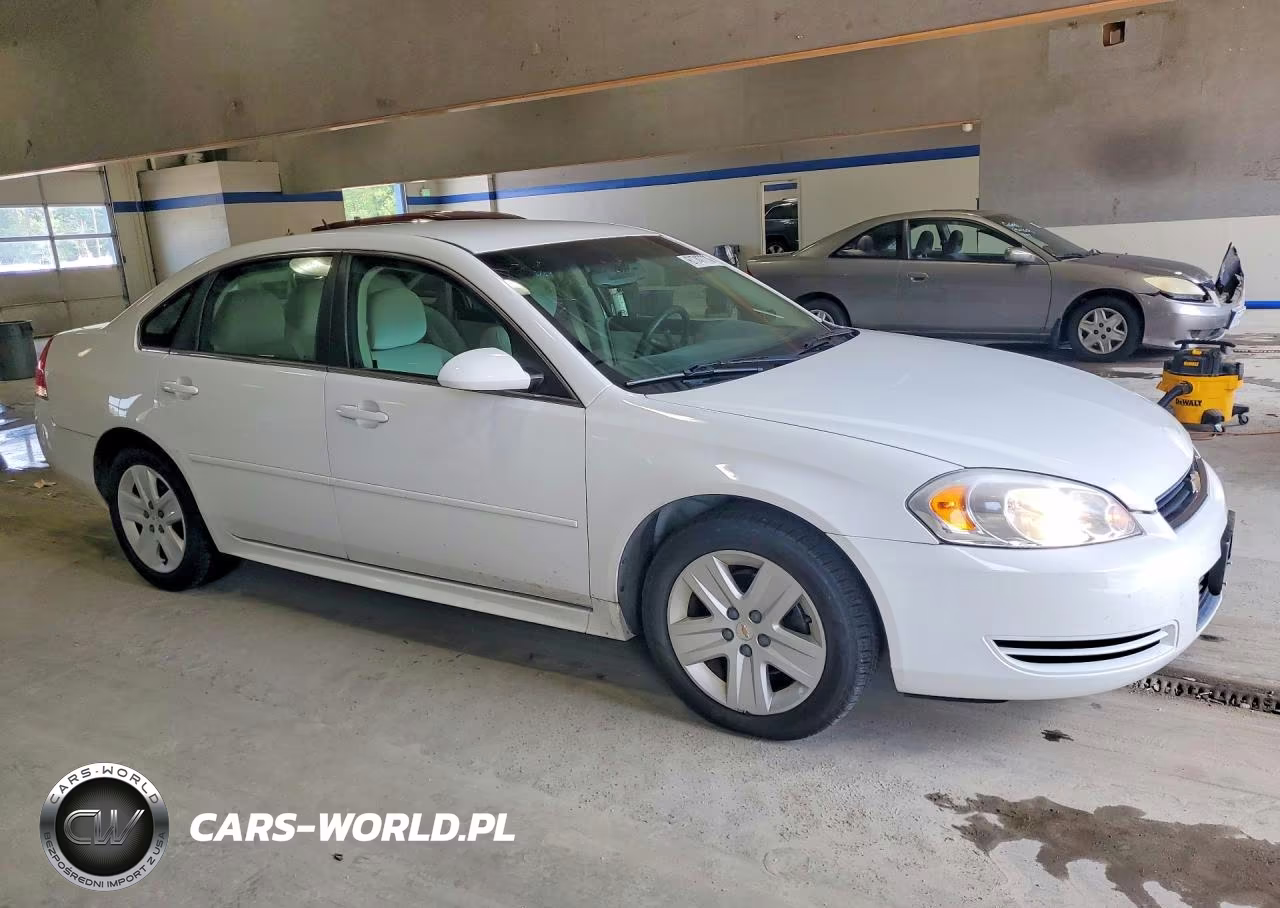 2011 Chevrolet Impala Ls VIN:2G1WA5EK5B1166173 - 4