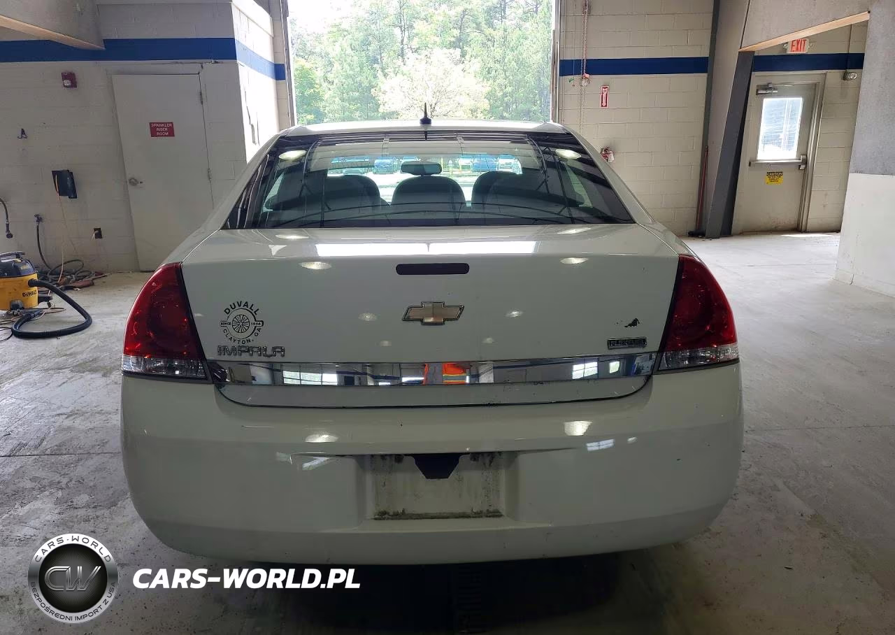 2011 Chevrolet Impala Ls VIN:2G1WA5EK5B1166173 - 6