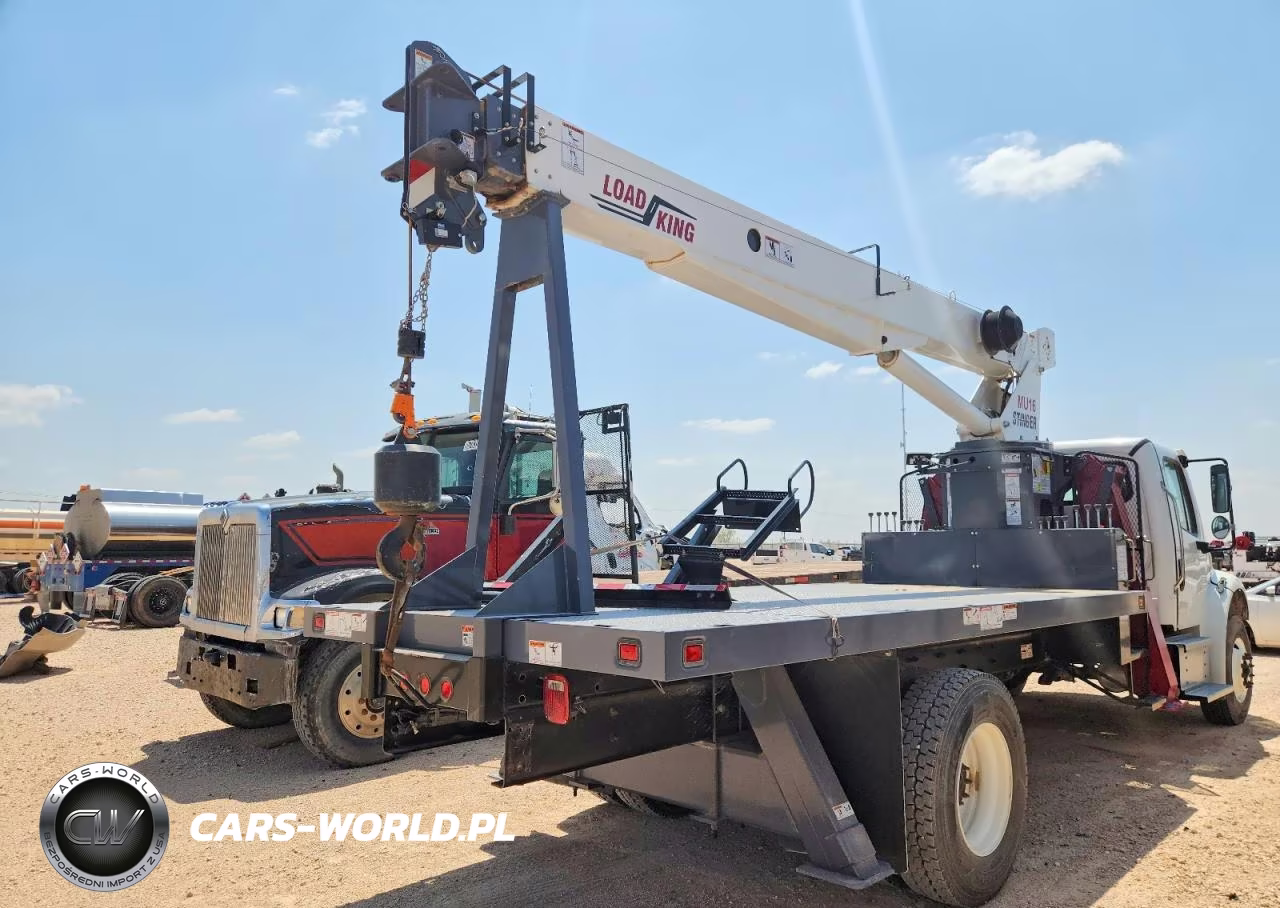 2023 Freightliner Business Class M2 Crane Truck VIN:3ALACWFB7PDUF8563 - 12