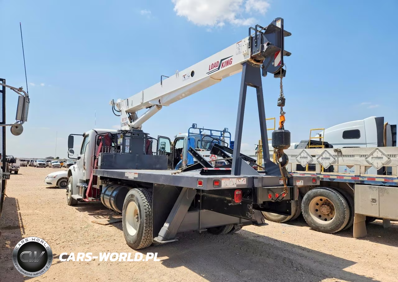 2023 Freightliner Business Class M2 Crane Truck VIN:3ALACWFB7PDUF8563 - 2