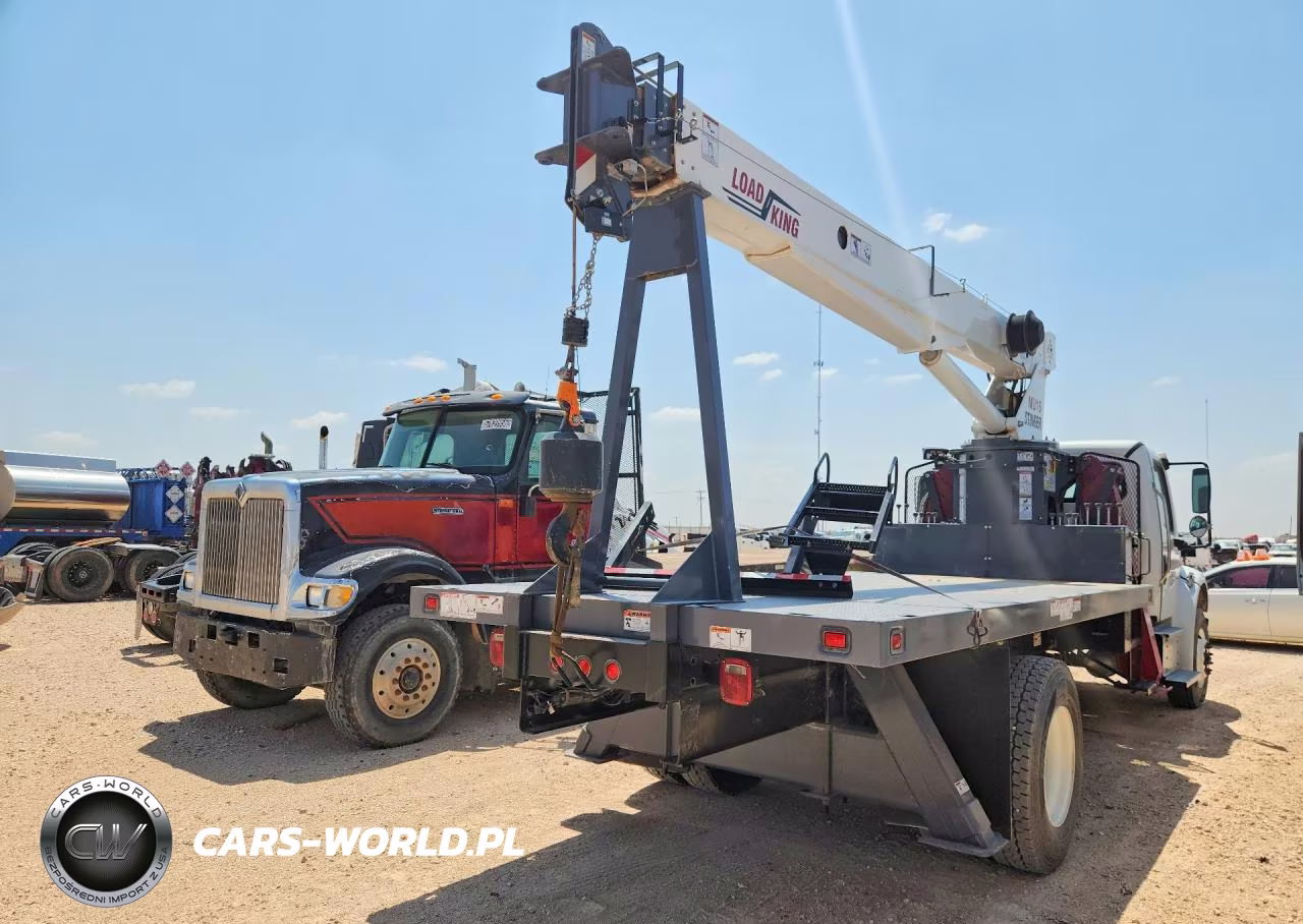 2023 Freightliner Business Class M2 Crane Truck VIN:3ALACWFB7PDUF8563 - 3