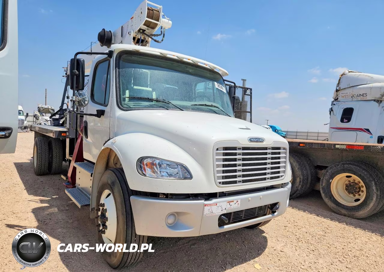 2023 Freightliner Business Class M2 Crane Truck VIN:3ALACWFB7PDUF8563 - 4