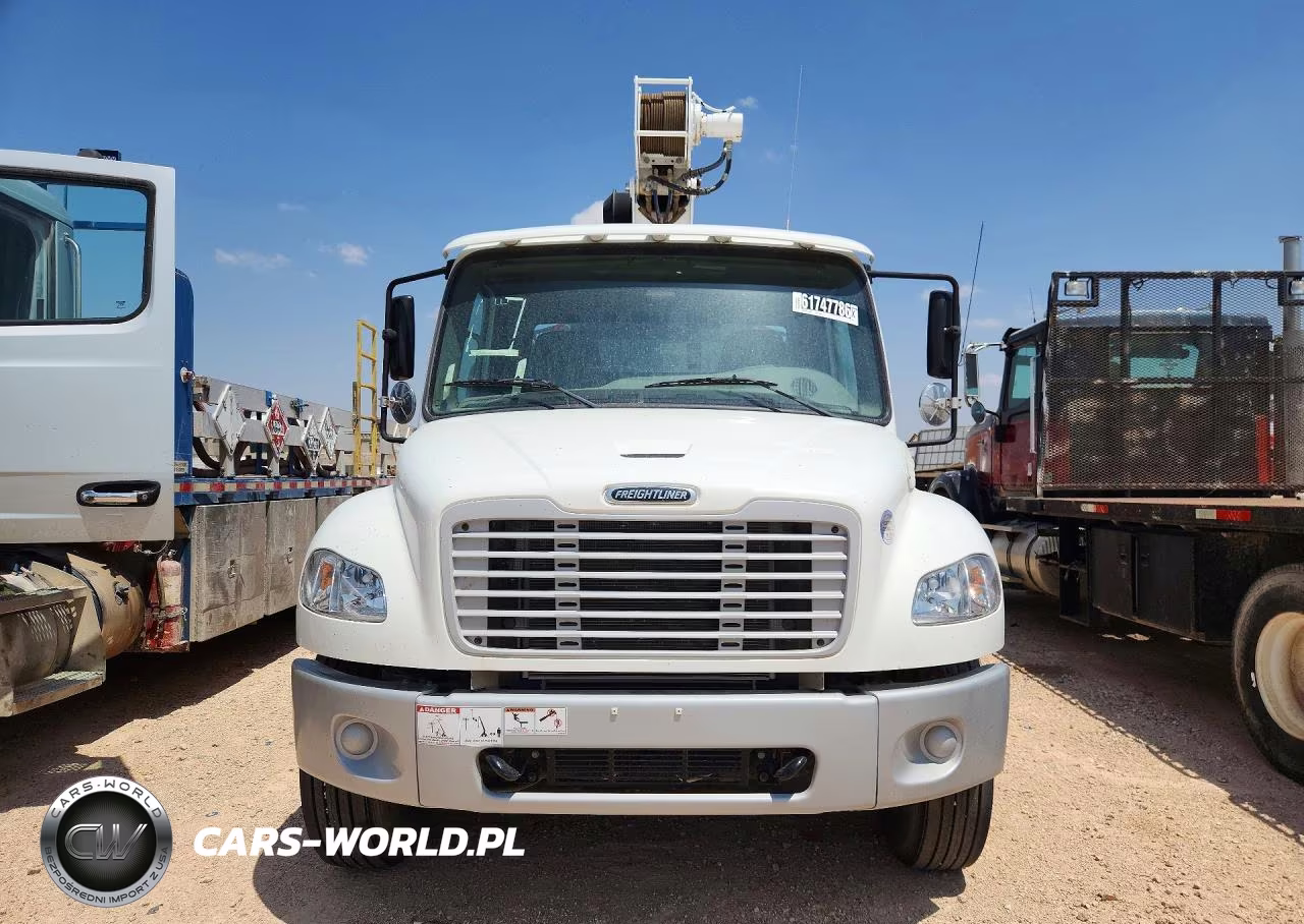 2023 Freightliner Business Class M2 Crane Truck VIN:3ALACWFB7PDUF8563 - 5