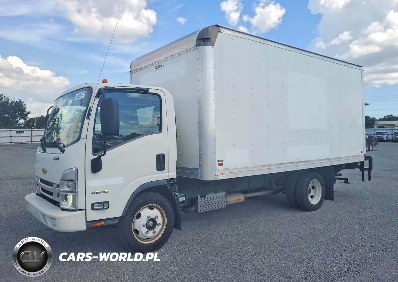 2023 Chevrolet 4500 Box Truck – zdjęcie 1 z 13