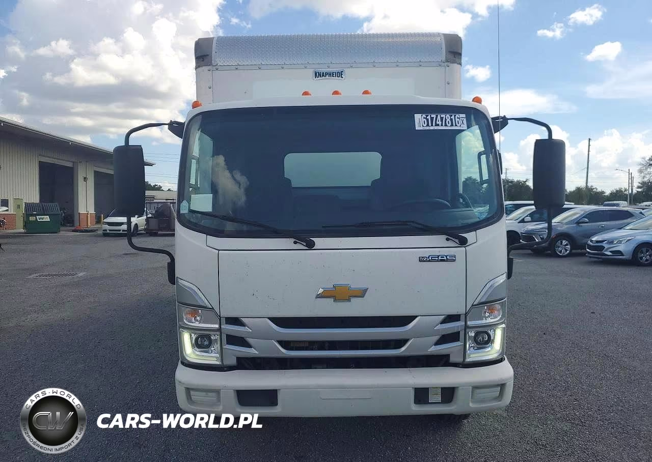 2023 Chevrolet 4500 Box Truck VIN:54DCDW1D8PS200625 - 5
