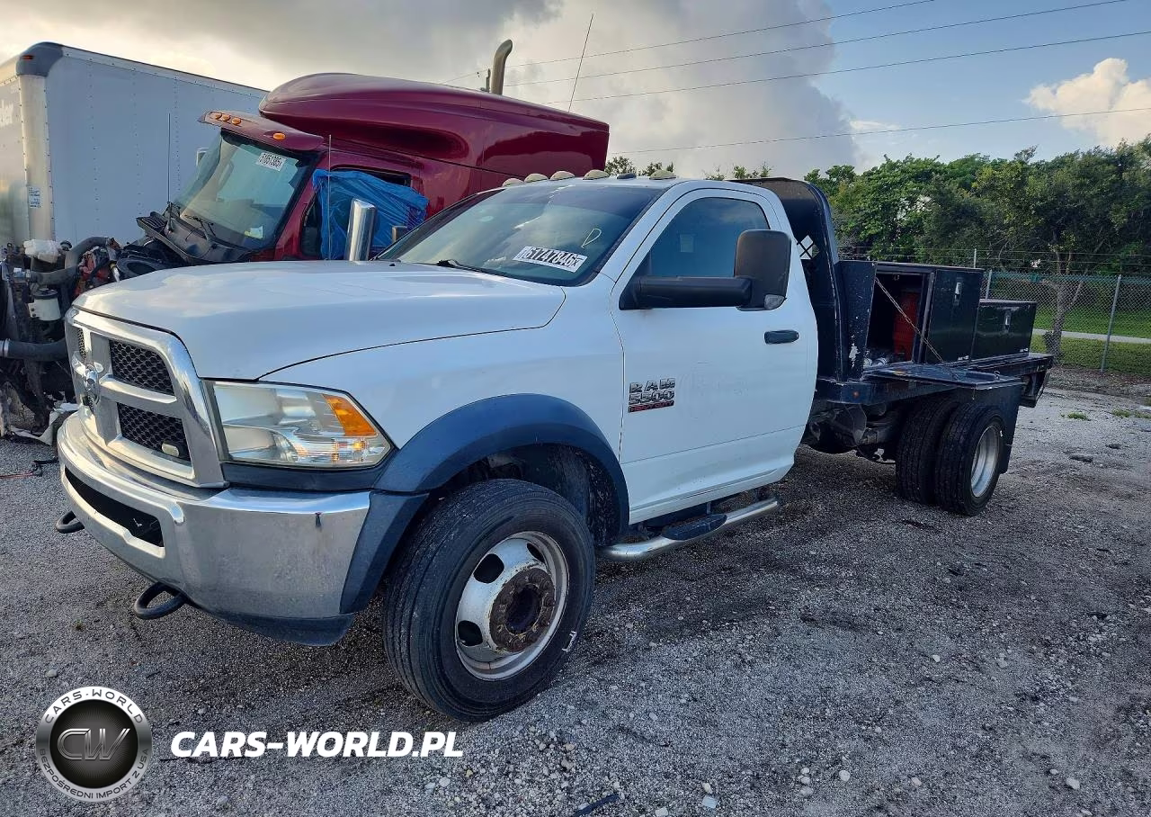 2016 Ram 5500