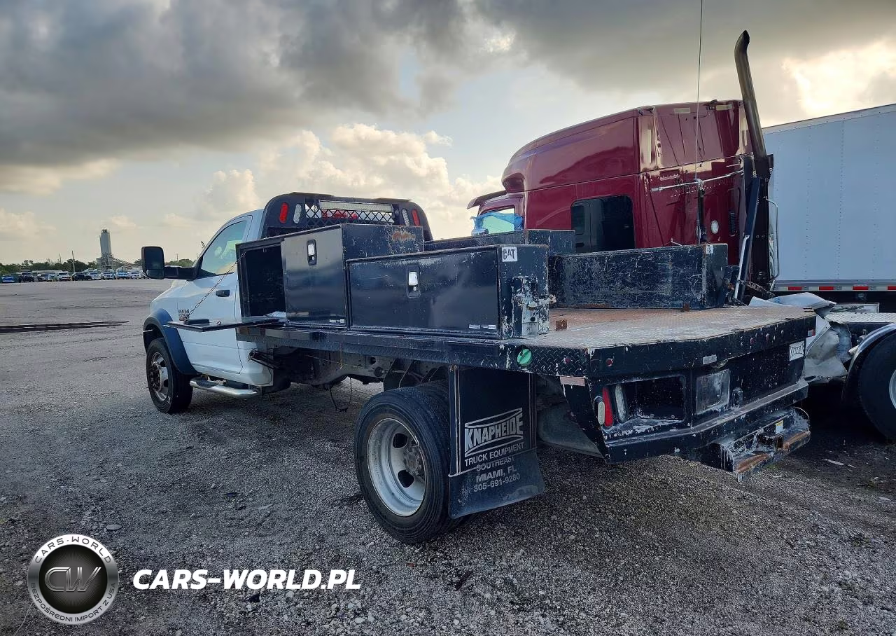 2016 Ram 5500 VIN:3C7WRNBL4GG131624 - 2