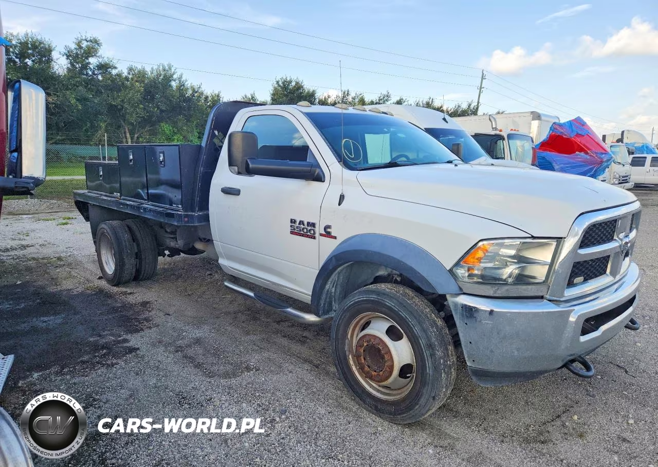 2016 Ram 5500 VIN:3C7WRNBL4GG131624 - 4