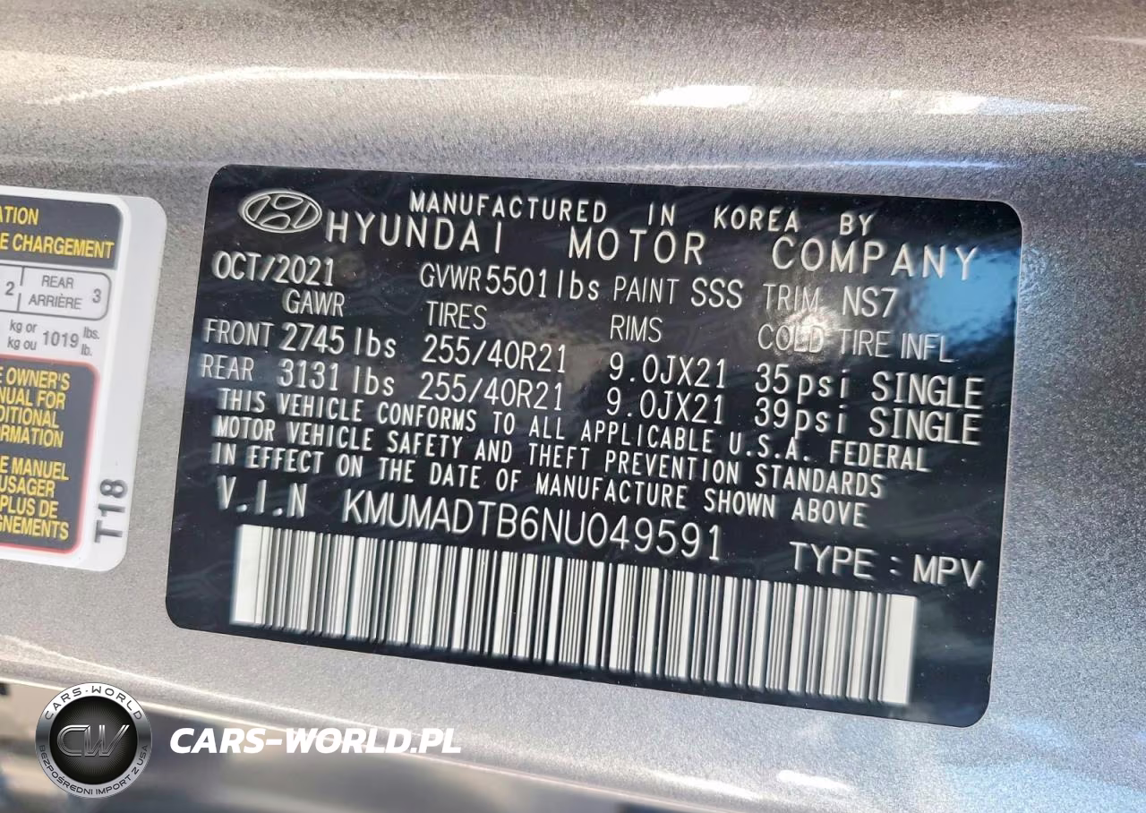 2022 Genesis Gv70 2.5T Standard VIN:KMUMADTB6NU049591 - 14