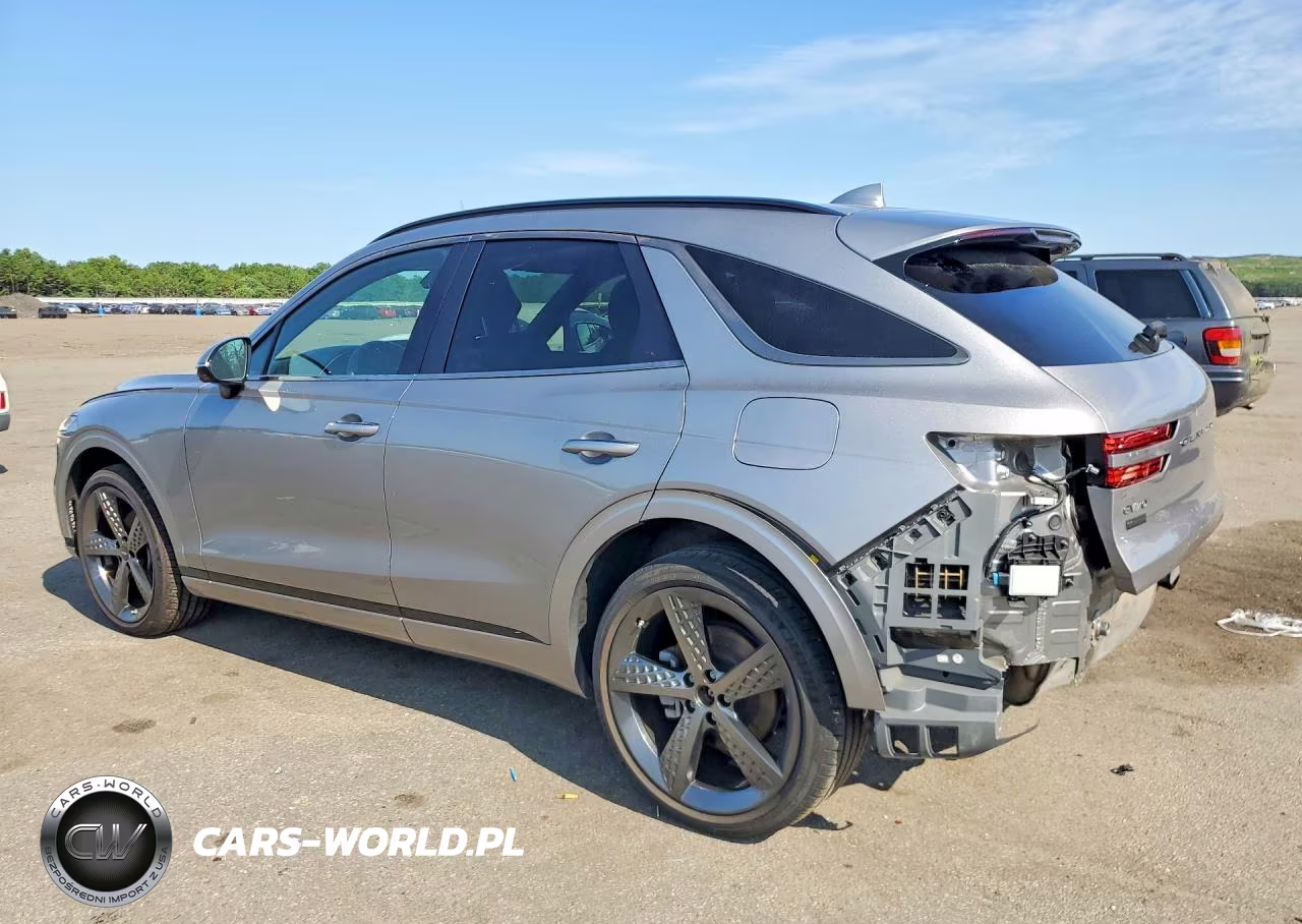 2022 Genesis Gv70 2.5T Standard VIN:KMUMADTB6NU049591 - 2