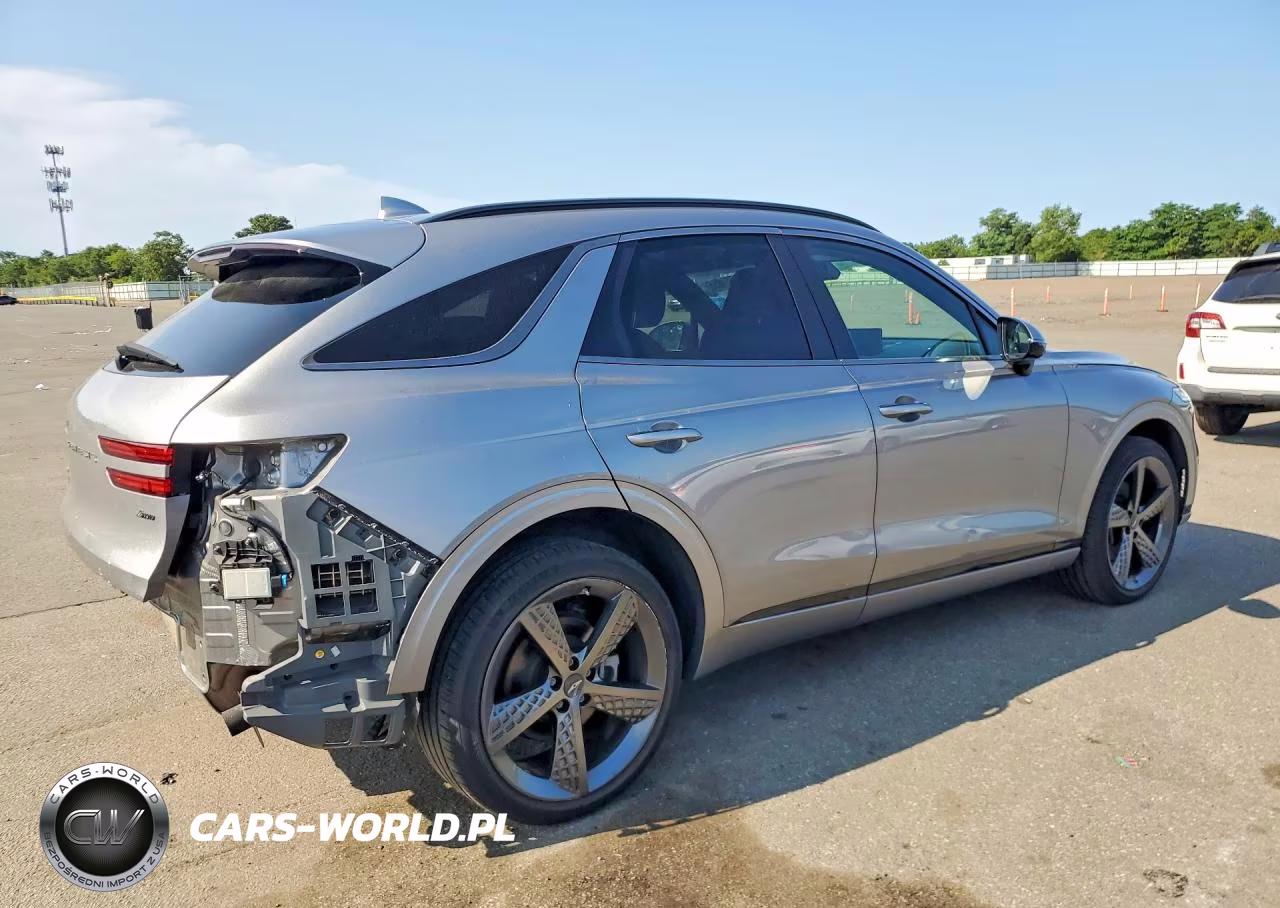 2022 Genesis Gv70 2.5T Standard VIN:KMUMADTB6NU049591 - 3