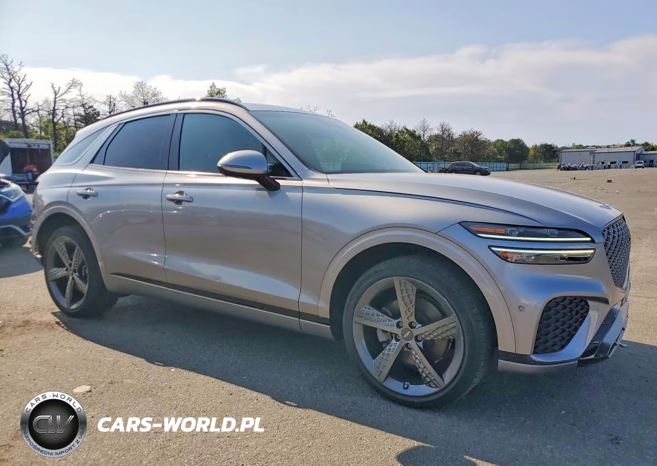 2022 Genesis Gv70 2.5T Standard VIN:KMUMADTB6NU049591 - 4