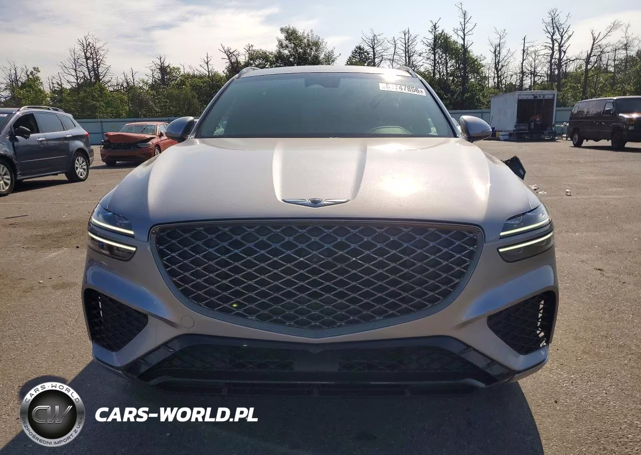 2022 Genesis Gv70 2.5T Standard VIN:KMUMADTB6NU049591 - 5