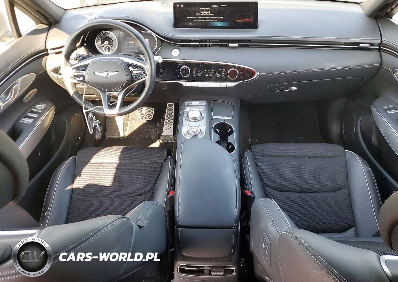 2022 Genesis Gv70 2.5T Standard VIN:KMUMADTB6NU049591 - 8