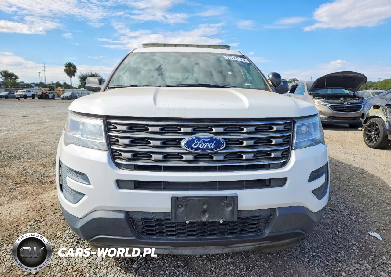 2017 Ford Explorer VIN:1FM5K7B85HGD55594 - 5