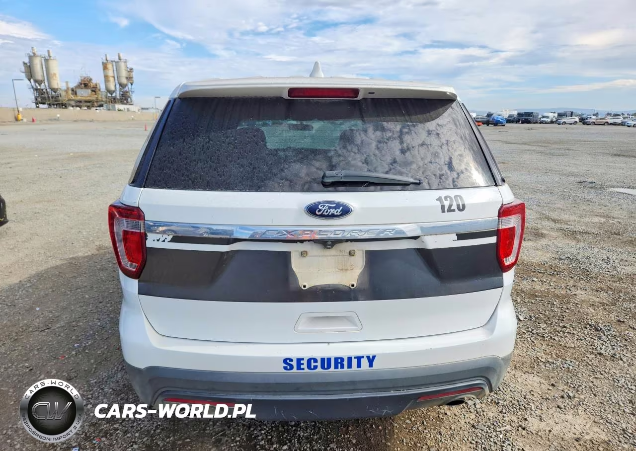 2017 Ford Explorer VIN:1FM5K7B85HGD55594 - 6