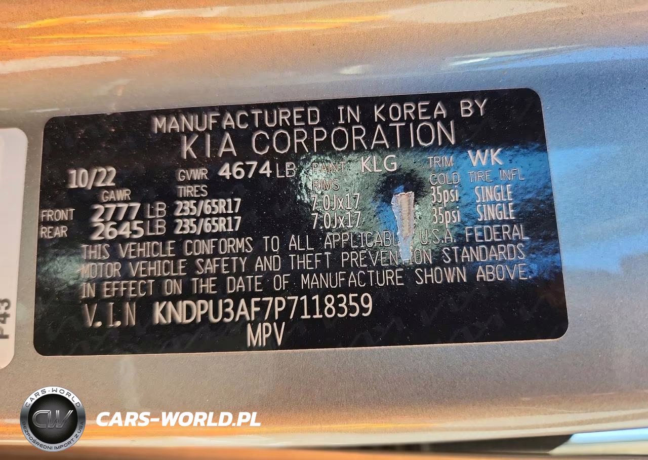 2023 Kia Sportage Lx VIN:KNDPU3AF7P7118359 - 12