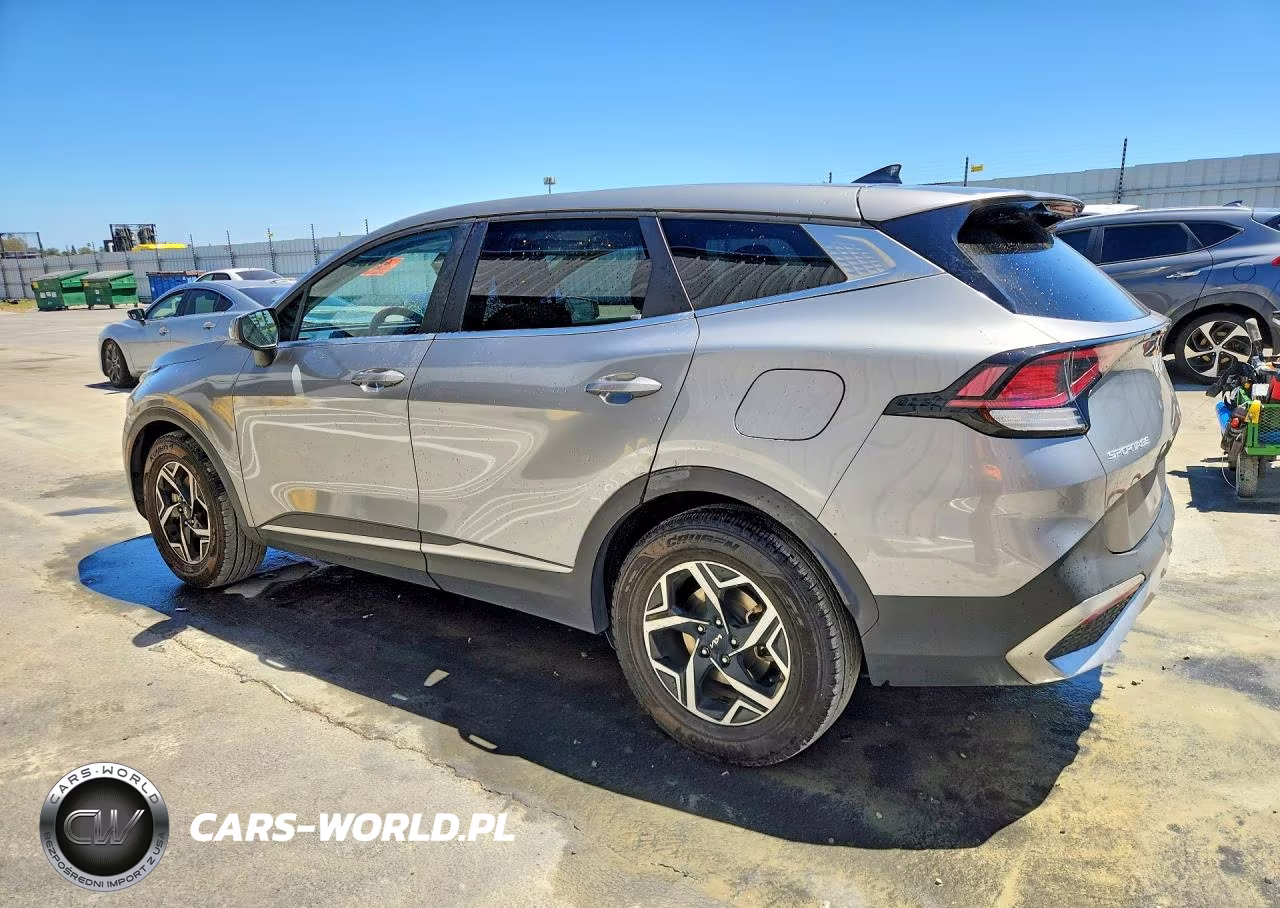 2023 Kia Sportage Lx VIN:KNDPU3AF7P7118359 - 2