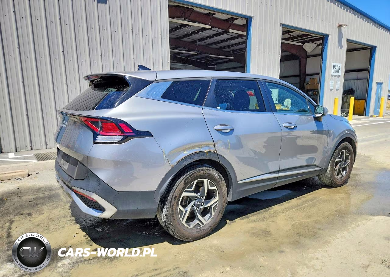 2023 Kia Sportage Lx VIN:KNDPU3AF7P7118359 - 3