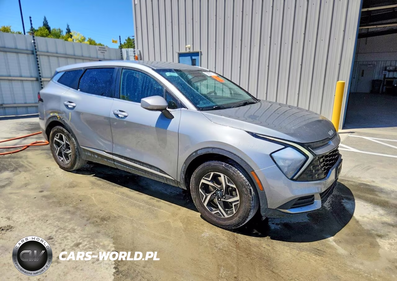 2023 Kia Sportage Lx VIN:KNDPU3AF7P7118359 - 4