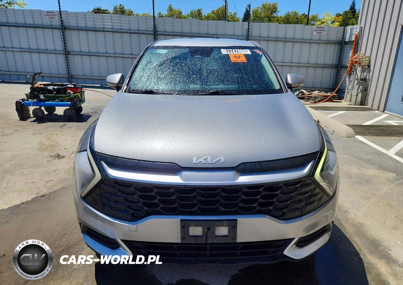 2023 Kia Sportage Lx VIN:KNDPU3AF7P7118359 - 5