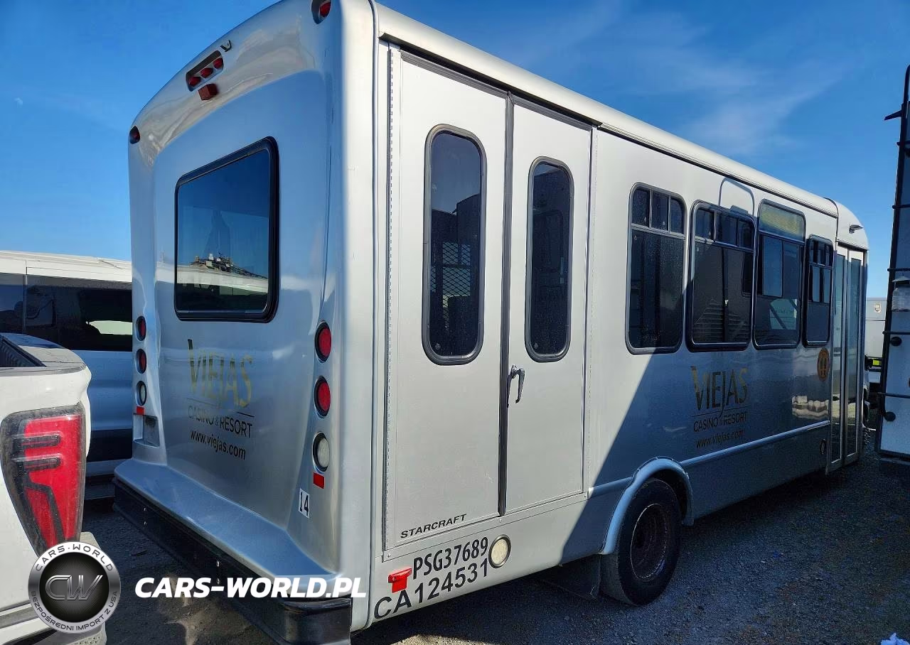 2018 Ford Econoline E450 Super Duty Cutaway Van VIN:1FDFE4FS2JDC01688 - 3