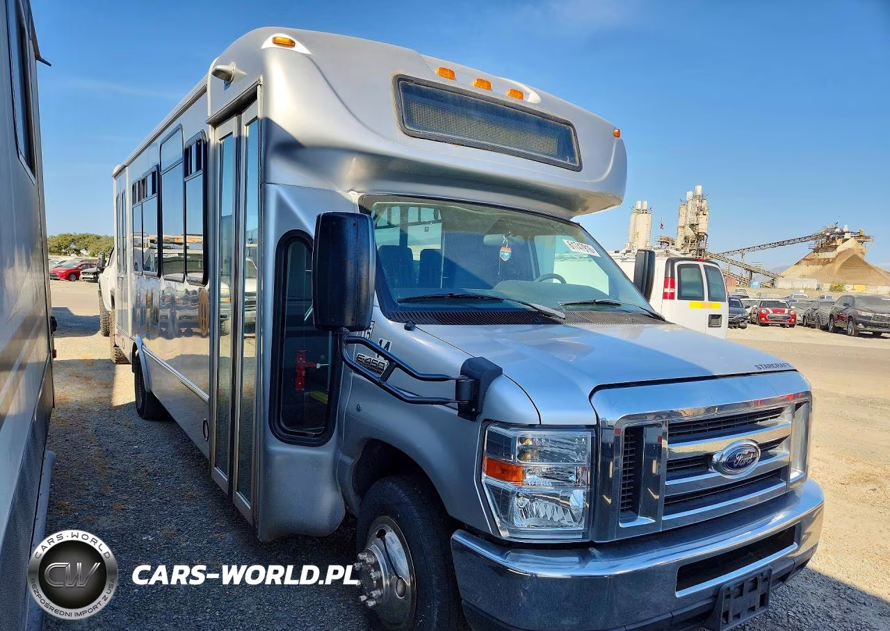 2018 Ford Econoline E450 Super Duty Cutaway Van VIN:1FDFE4FS2JDC01688 - 4