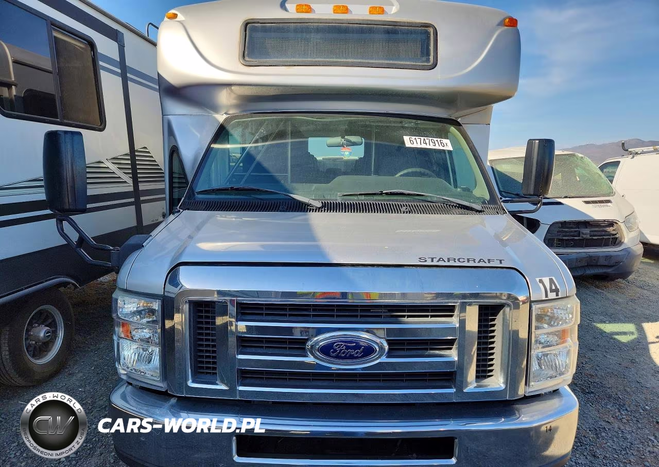 2018 Ford Econoline E450 Super Duty Cutaway Van VIN:1FDFE4FS2JDC01688 - 5