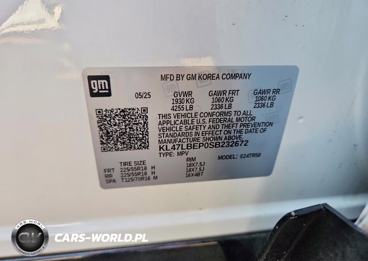 2025 Buick Envista Sport Touring VIN:KL47LBEP0SB232672 - 14