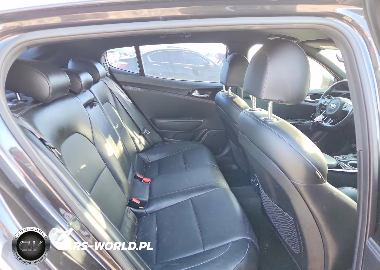 2020 Kia Stinger Gt-Line VIN:KNAE15LA1L6076460 - 10