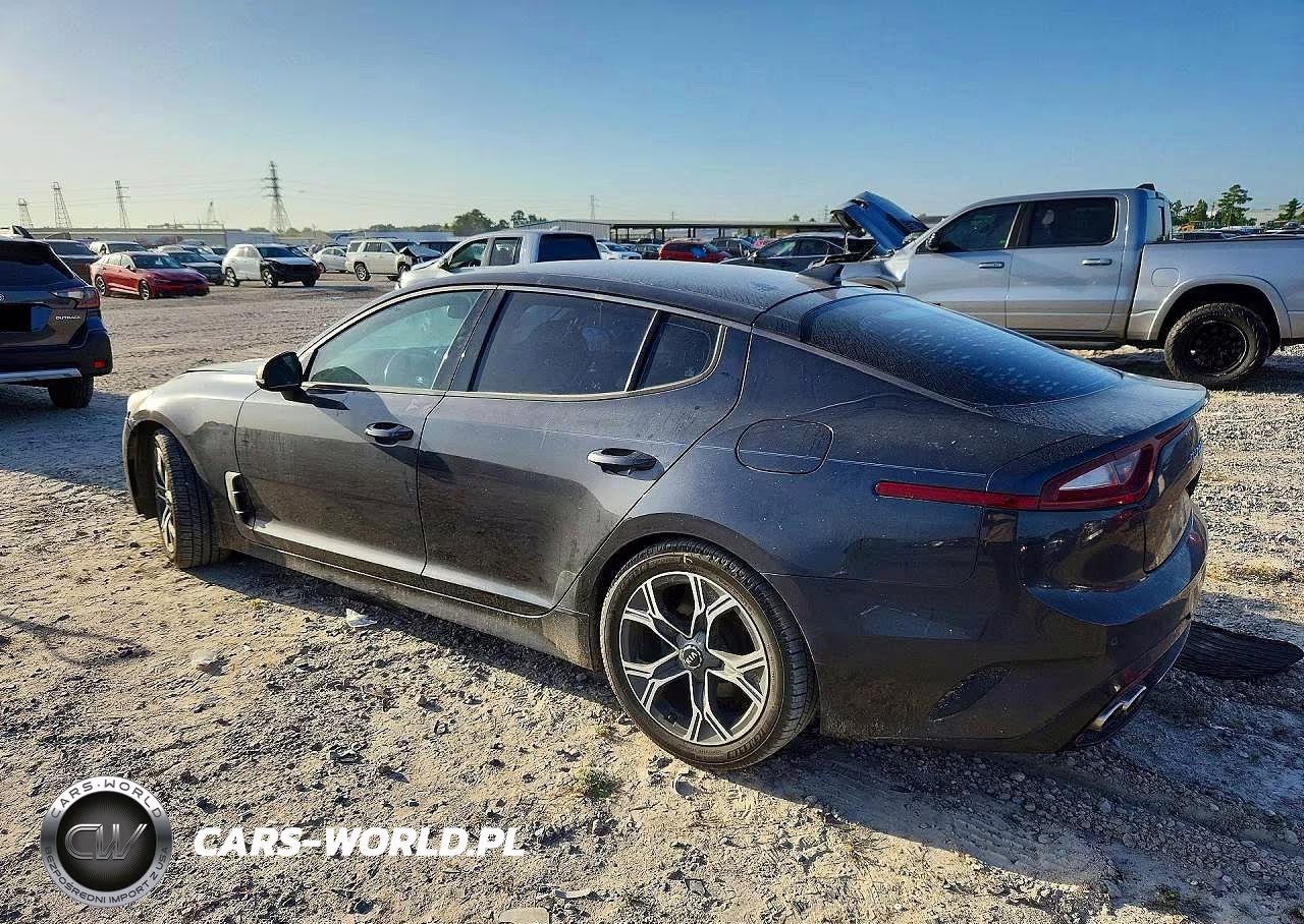 2020 Kia Stinger Gt-Line VIN:KNAE15LA1L6076460 - 2
