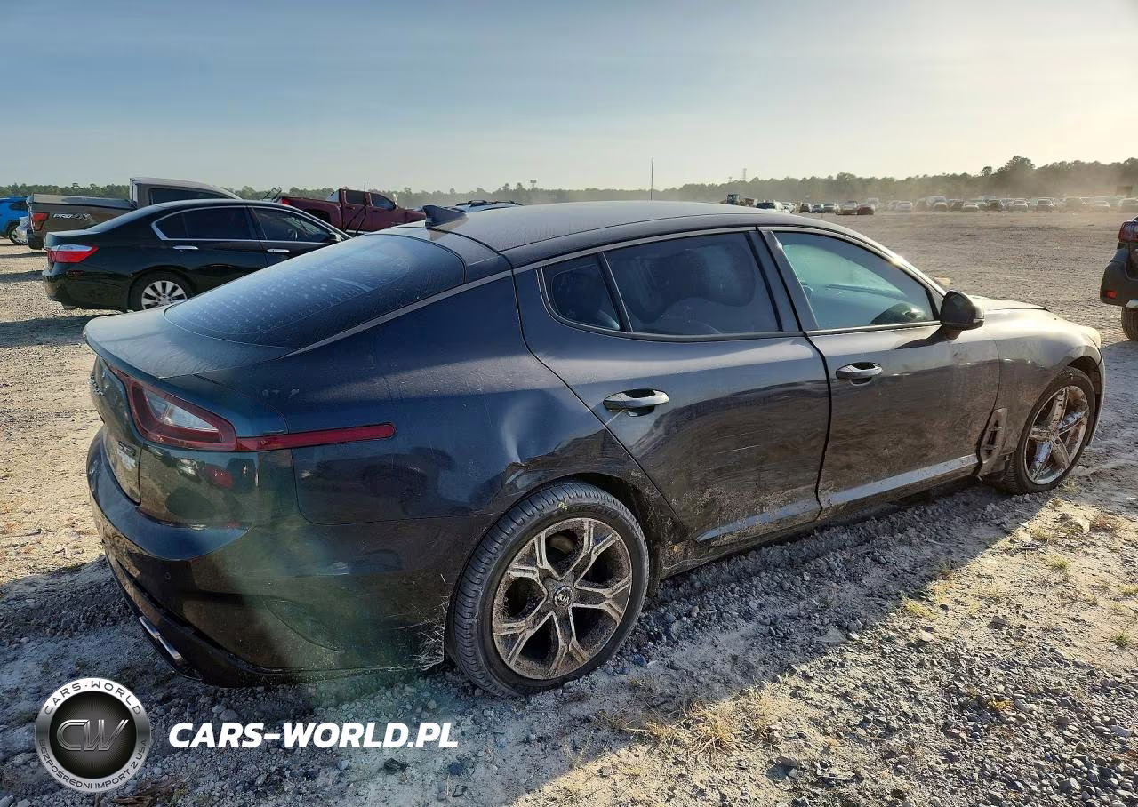 2020 Kia Stinger Gt-Line VIN:KNAE15LA1L6076460 - 3