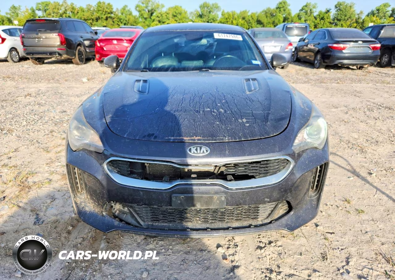 2020 Kia Stinger Gt-Line VIN:KNAE15LA1L6076460 - 5